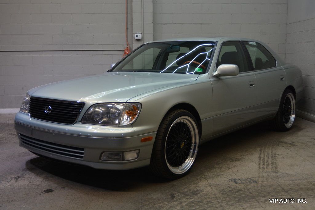 1998 Lexus LS LS 400 Sedan 4D - 23055818 - 1