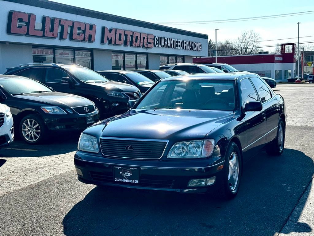 1998 Lexus LS 400 Base Trim - 23006043 | Video 1