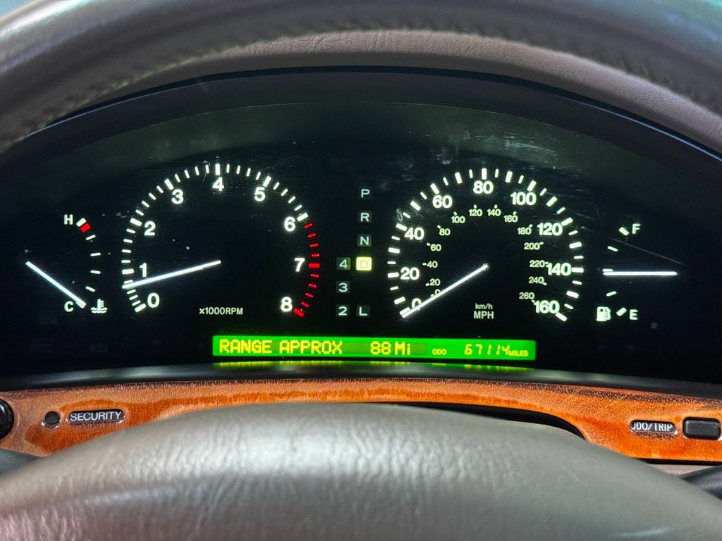 1998 Lexus LS 400 Base Trim - 23006043 - 10