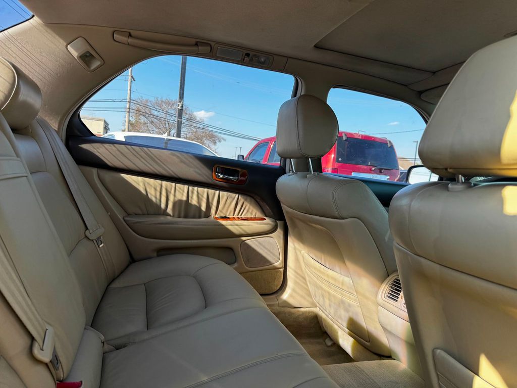 1998 Lexus LS 400 Base Trim - 23006043 - 15