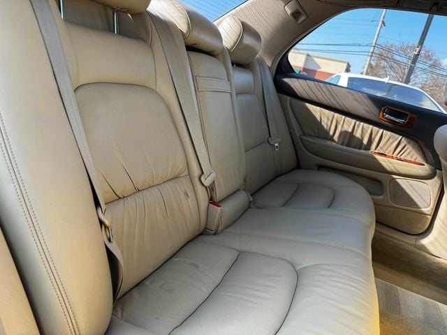 1998 Lexus LS 400 Base Trim - 23006043 - 16