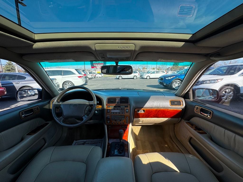 1998 Lexus LS 400 Base Trim - 23006043 - 22