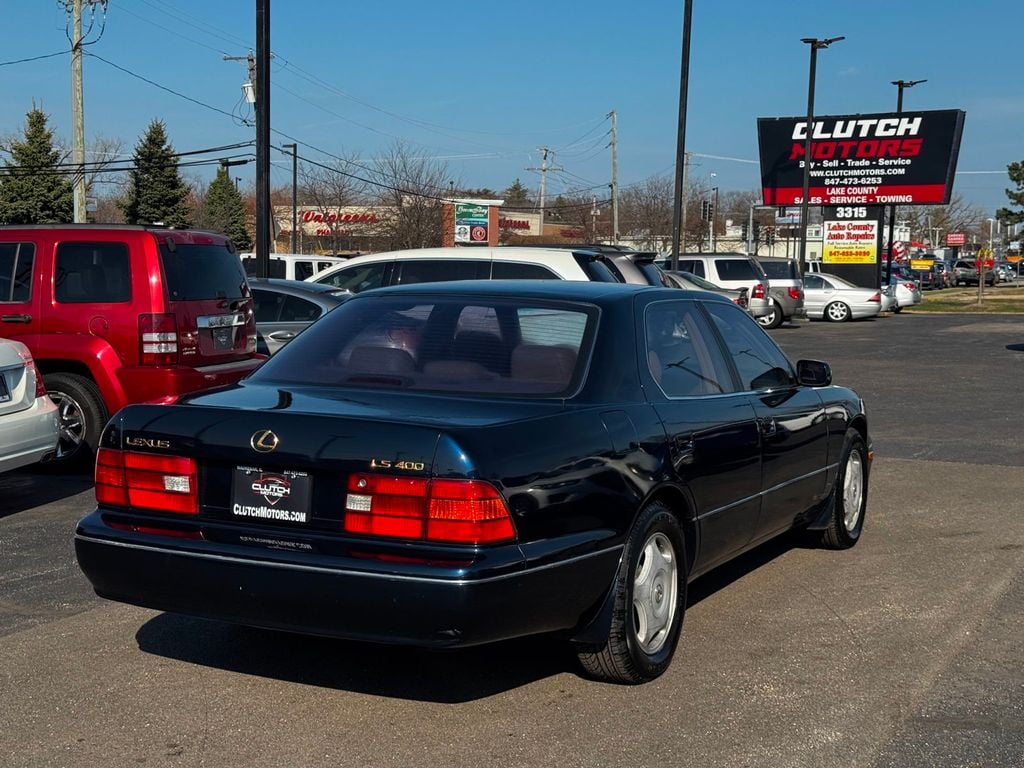 1998 Lexus LS 400 Base Trim - 23006043 - 4