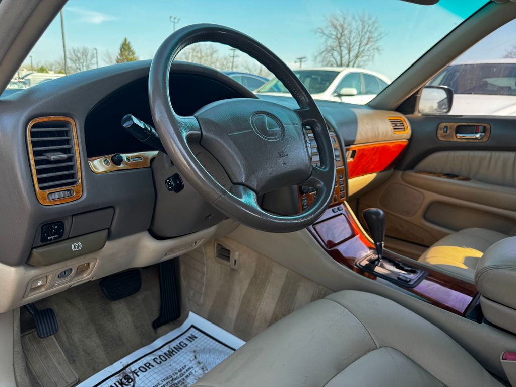 1998 Lexus LS 400 Base Trim - 23006043 - 8