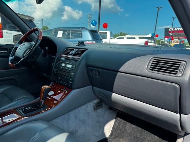 1998 Lexus LS 400 Base Trim - 23064322 - 18
