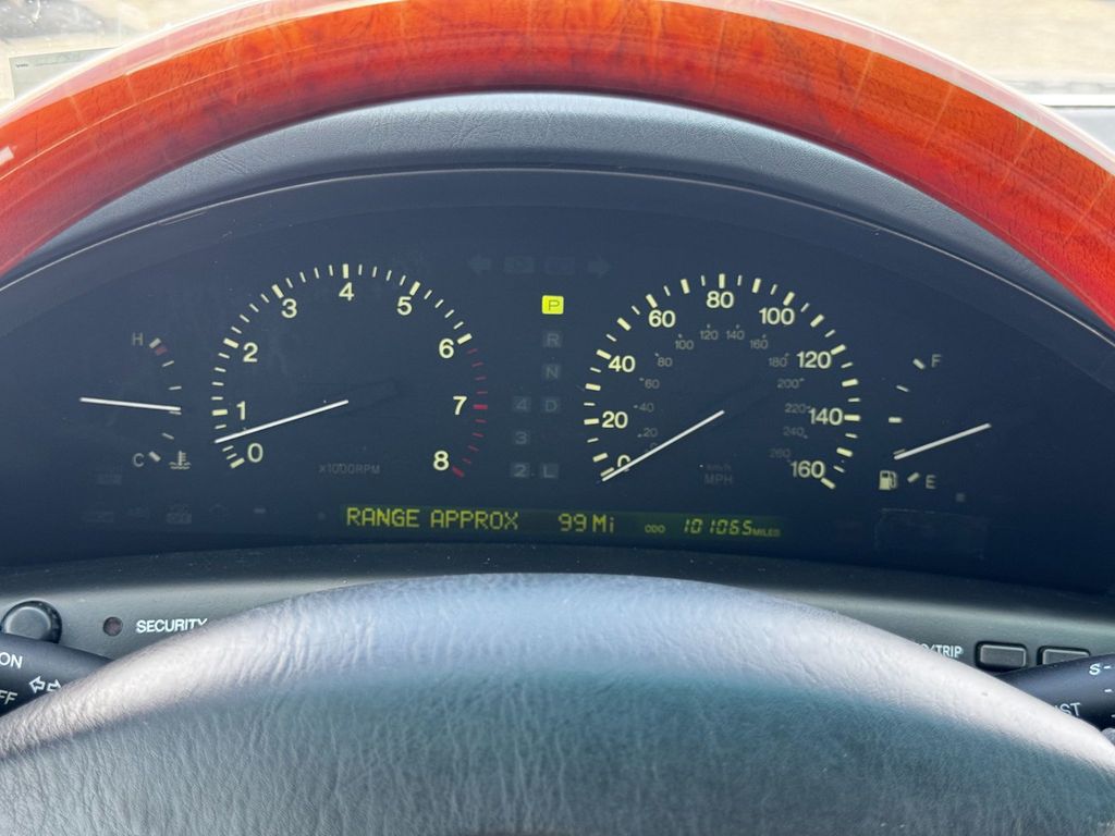 1998 Lexus LS 400 LS 400 Luxury Sedan - 23064322 - 10