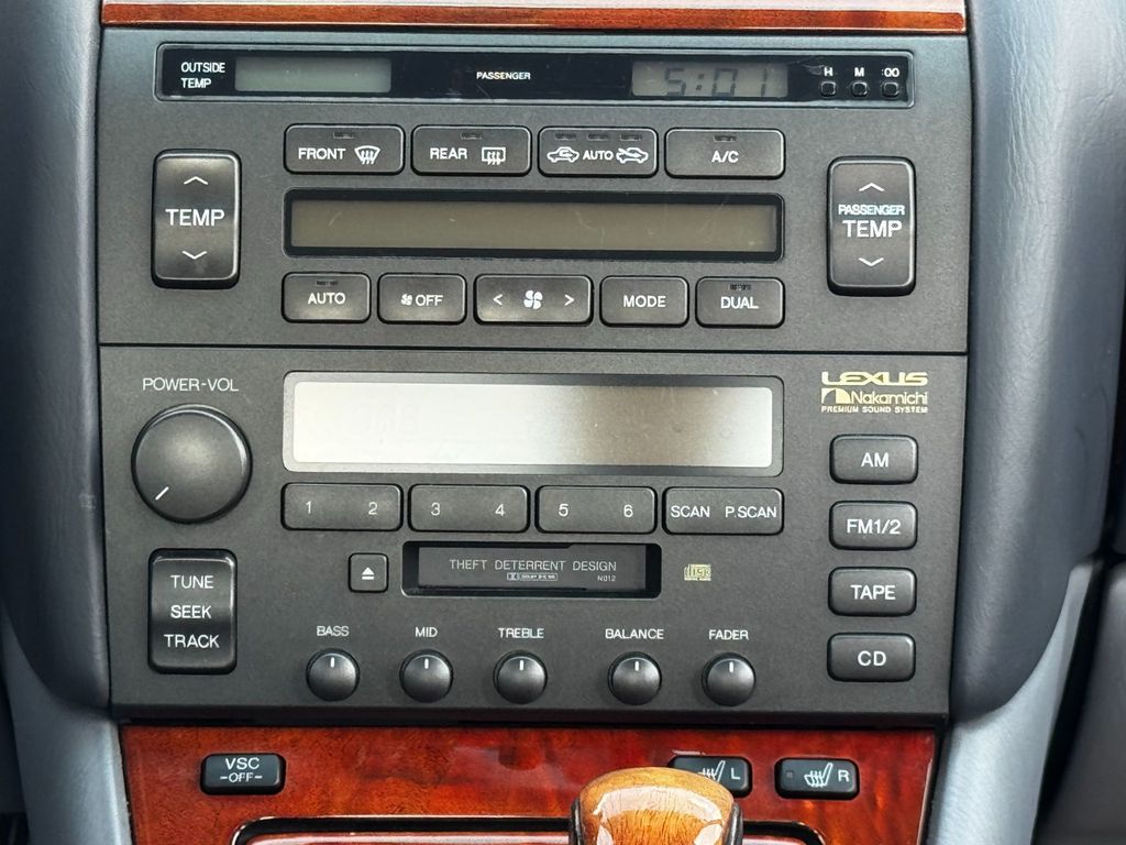 1998 Lexus LS 400 LS 400 Luxury Sedan - 23064322 - 20