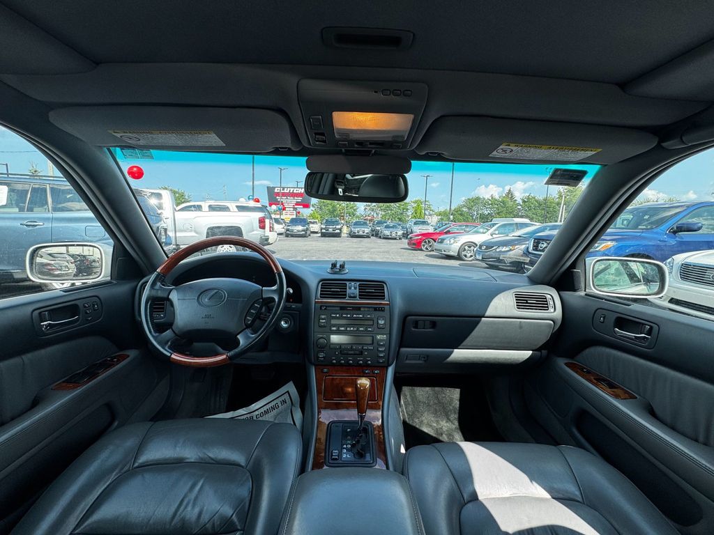 1998 Lexus LS 400 LS 400 Luxury Sedan - 23064322 - 22