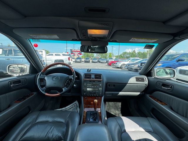 1998 Lexus LS 400 LS 400 Luxury Sedan - 23064322 - 22