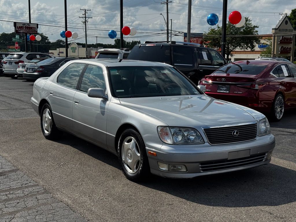 1998 Lexus LS 400 LS 400 Luxury Sedan - 23064322 - 2