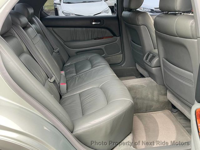 1998 Lexus LS 400 Luxury Sdn 1998 LEXUS LS400 4.0L 4D SEDAN CLASSIC SERVICED 615-730-9991 - 23043932 - 11