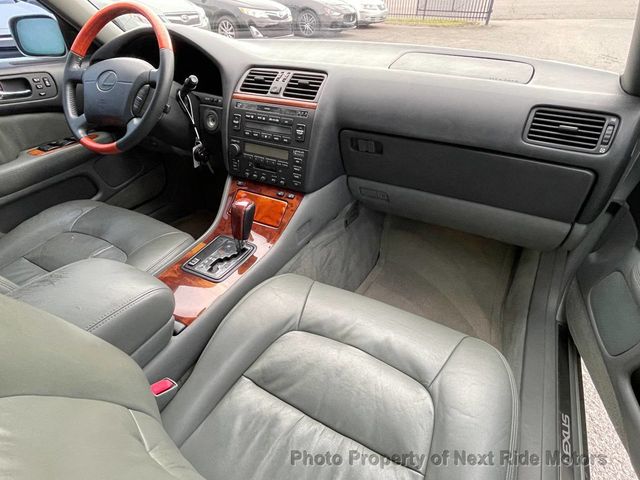 1998 Lexus LS 400 Luxury Sdn 1998 LEXUS LS400 4.0L 4D SEDAN CLASSIC SERVICED 615-730-9991 - 23043932 - 16