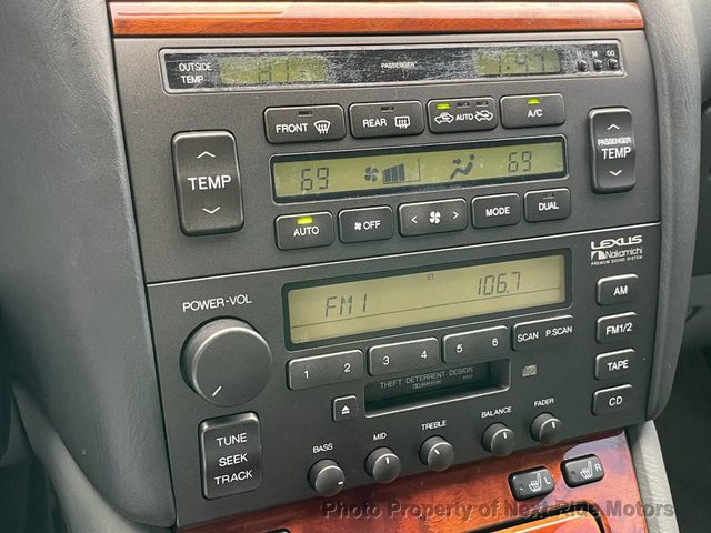 1998 Lexus LS 400 Luxury Sdn 1998 LEXUS LS400 4.0L 4D SEDAN CLASSIC SERVICED 615-730-9991 - 23043932 - 18