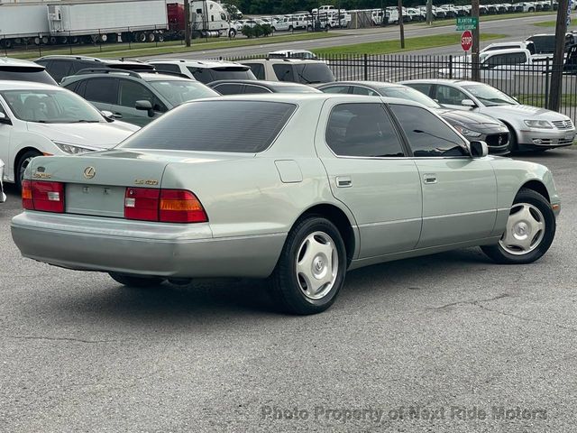 1998 Lexus LS 400 Luxury Sdn 1998 LEXUS LS400 4.0L 4D SEDAN CLASSIC SERVICED 615-730-9991 - 23043932 - 1