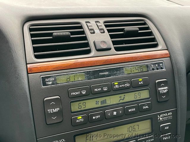 1998 Lexus LS 400 Luxury Sdn 1998 LEXUS LS400 4.0L 4D SEDAN CLASSIC SERVICED 615-730-9991 - 23043932 - 19