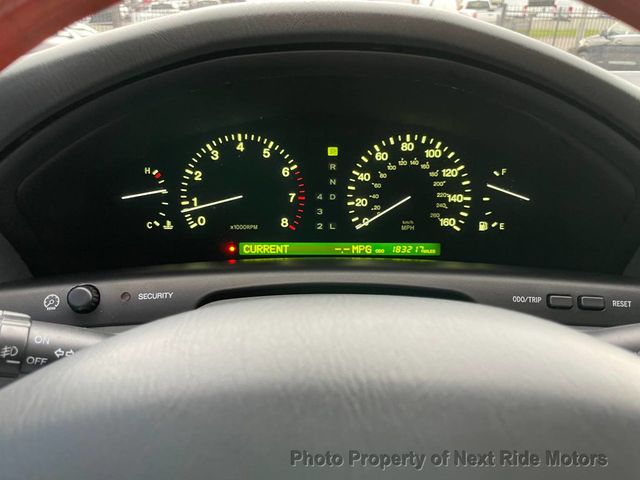 1998 Lexus LS 400 Luxury Sdn 1998 LEXUS LS400 4.0L 4D SEDAN CLASSIC SERVICED 615-730-9991 - 23043932 - 21