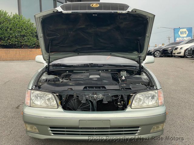 1998 Lexus LS 400 Luxury Sdn 1998 LEXUS LS400 4.0L 4D SEDAN CLASSIC SERVICED 615-730-9991 - 23043932 - 22