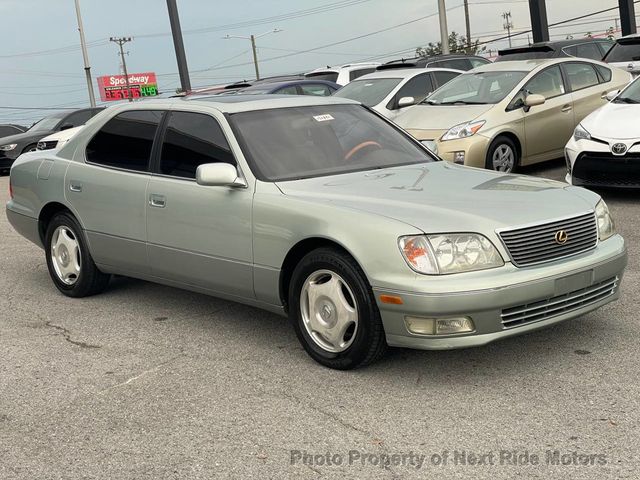1998 Lexus LS 400 Luxury Sdn 1998 LEXUS LS400 4.0L 4D SEDAN CLASSIC SERVICED 615-730-9991 - 23043932 - 3