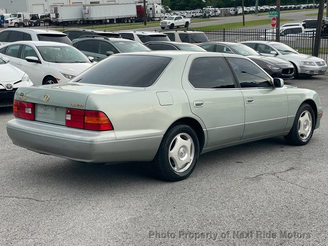 1998 Lexus LS 400 Luxury Sdn 1998 LEXUS LS400 4.0L 4D SEDAN CLASSIC SERVICED 615-730-9991 - 23043932 - 5