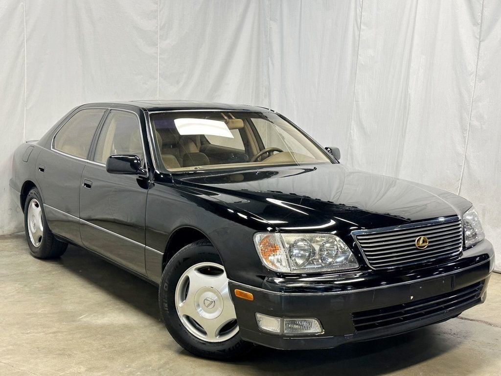 1998 Lexus LS 400 Luxury Sdn 4dr Sedan - 23048883 - 1