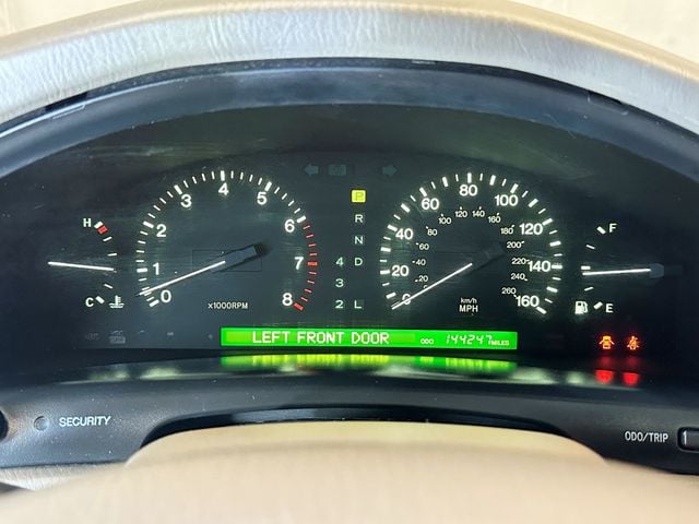1998 Lexus LS 400 Luxury Sdn 4dr Sedan - 23048883 - 25