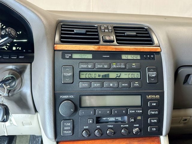 1998 Lexus LS 400 Luxury Sdn 4dr Sedan - 23048883 - 27