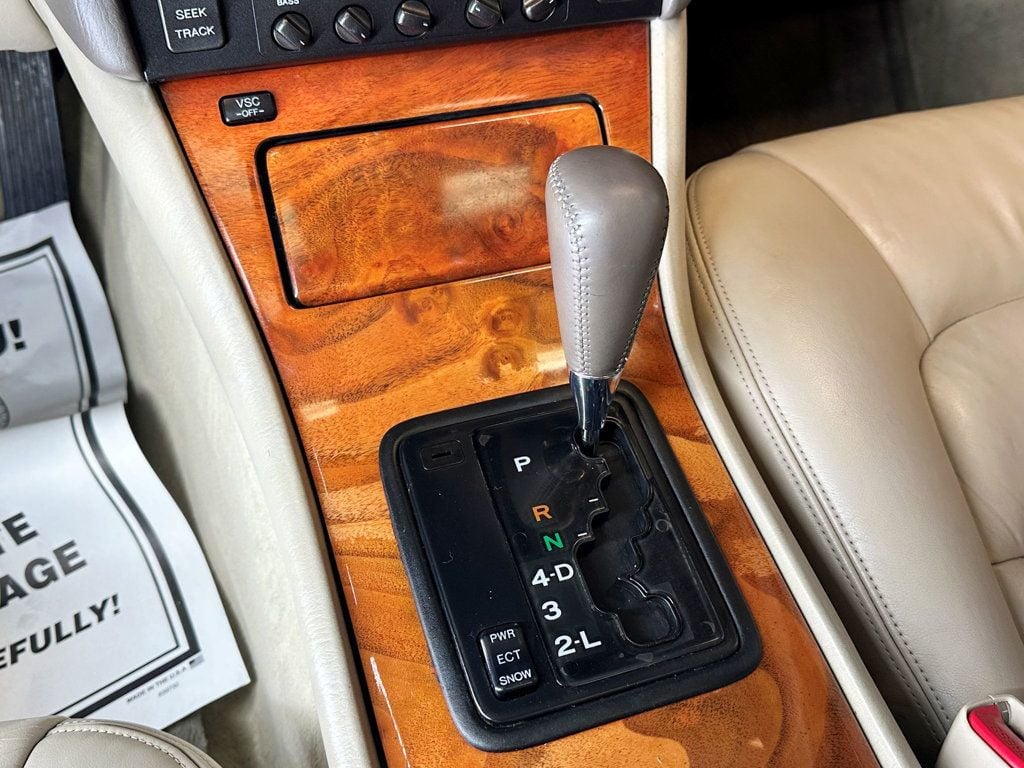 1998 Lexus LS 400 Luxury Sdn 4dr Sedan - 23048883 - 28