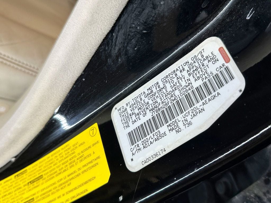 1998 Lexus LS 400 Luxury Sdn 4dr Sedan - 23048883 - 41