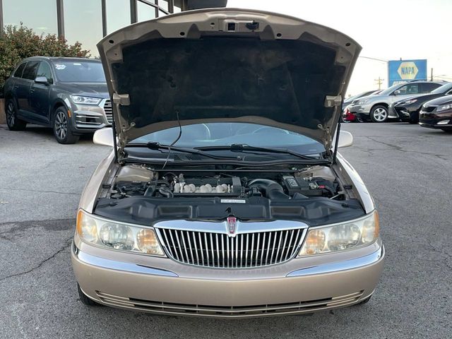 1998 Lincoln Continental 1998 LINCOLN CONTINENTAL 4D SEDAN LOCAL TRADE-IN 615-730-9991 - 22731867 - 26