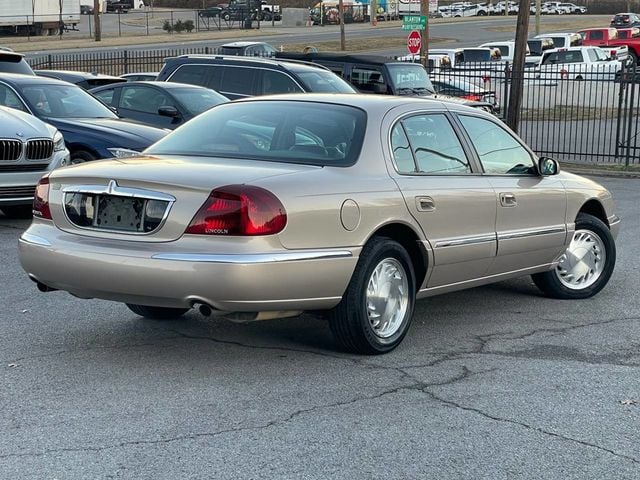 1998 Lincoln Continental 1998 LINCOLN CONTINENTAL 4D SEDAN LOCAL TRADE-IN 615-730-9991 - 22731867 - 28