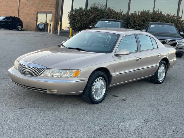 1998 Lincoln Continental 1998 LINCOLN CONTINENTAL 4D SEDAN LOCAL TRADE-IN 615-730-9991 - 22731867 - 2