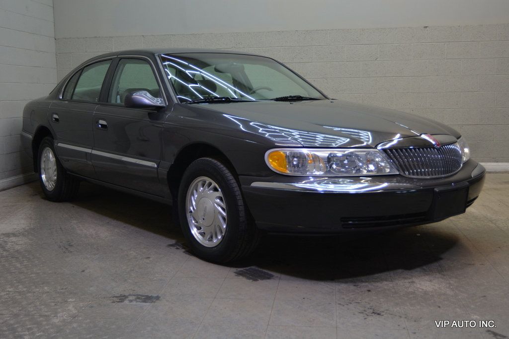1998 Lincoln Continental 4dr Sedan - 23006416 | Video 1