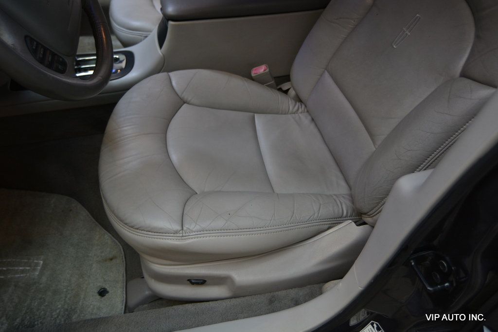 1998 Lincoln Continental 4dr Sedan - 23006416 - 16