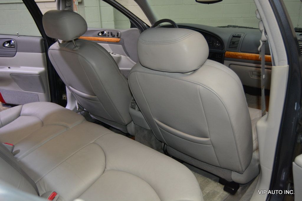 1998 Lincoln Continental 4dr Sedan - 23006416 - 18