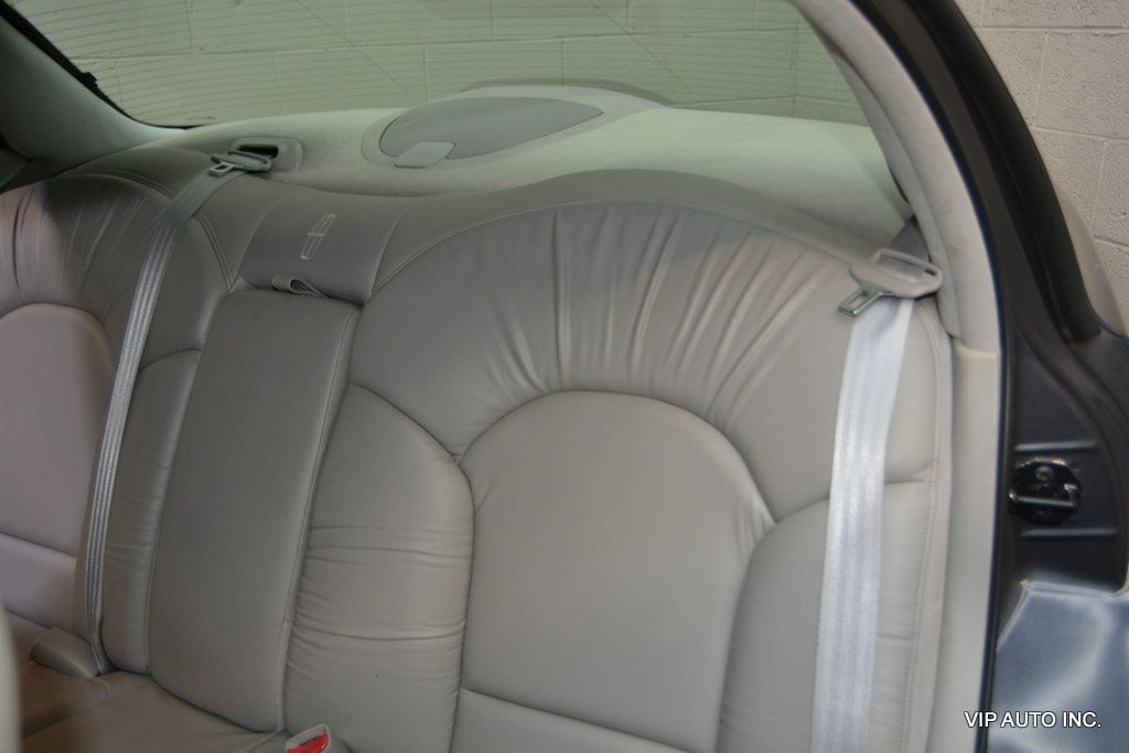 1998 Lincoln Continental 4dr Sedan - 23006416 - 22