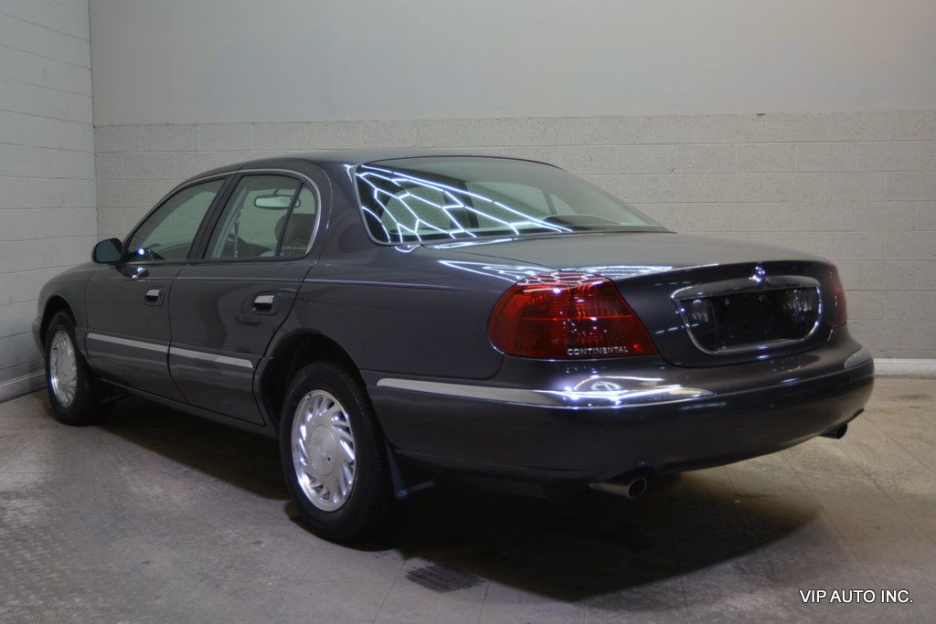 1998 Lincoln Continental 4dr Sedan - 23006416 - 2