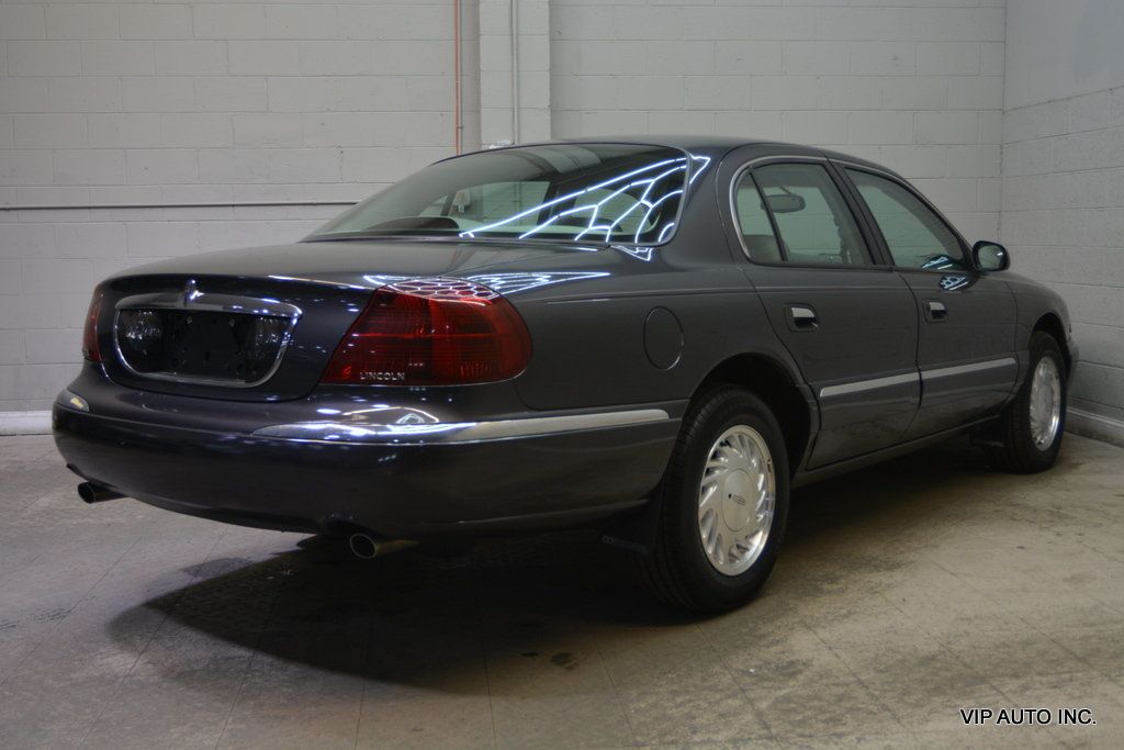 1998 Lincoln Continental 4dr Sedan - 23006416 - 3