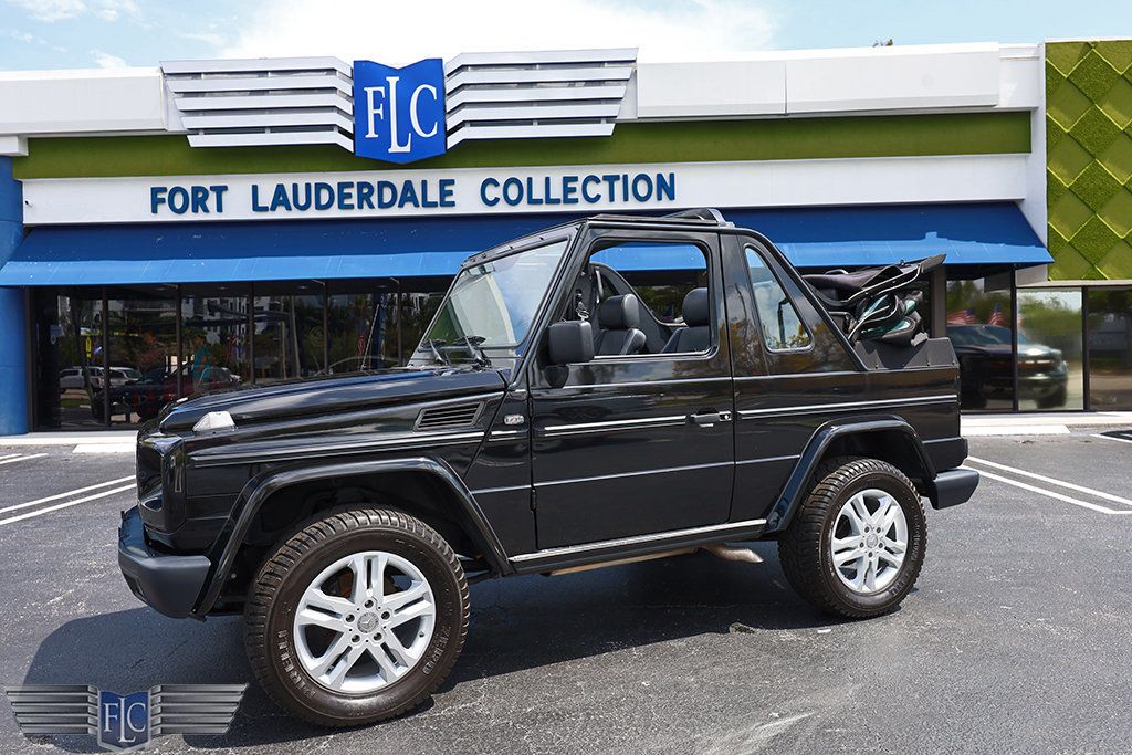 1998 Mercedes-Benz G320 Cabriolet - 22999646 | Video 1