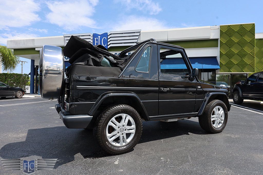 1998 Mercedes-Benz G320 Cabriolet - 22999646 - 9