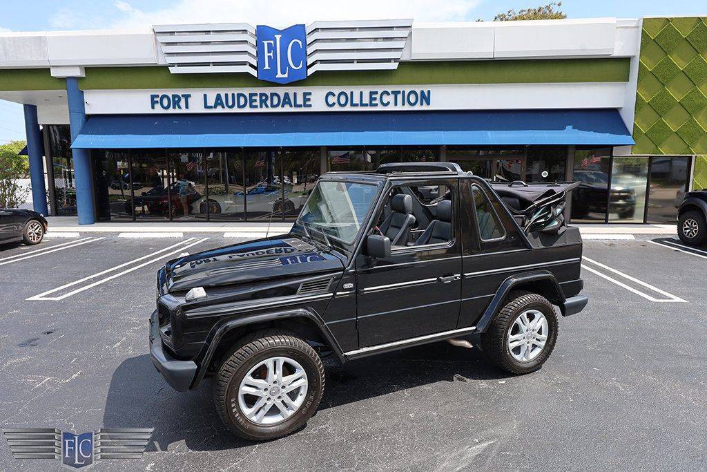 1998 Mercedes-Benz G320 Cabriolet - 22999646 - 23