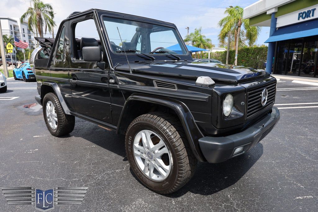 1998 Mercedes-Benz G320 Cabriolet - 22999646 - 24