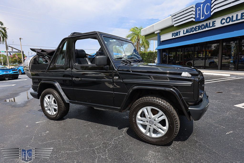 1998 Mercedes-Benz G320 Cabriolet - 22999646 - 3