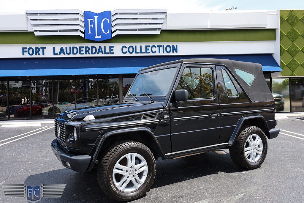 1998 Mercedes-Benz G320 Cabriolet - 22999646 - 4