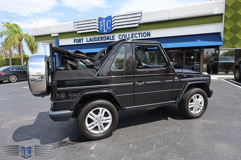 1998 Mercedes-Benz G320 Cabriolet - 22999646 - 5