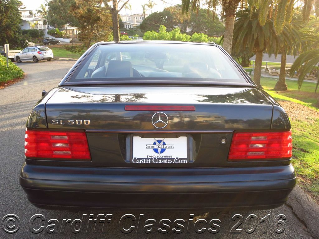 1998 Mercedes-Benz SL500 AMG Sport - 15523938 - 14