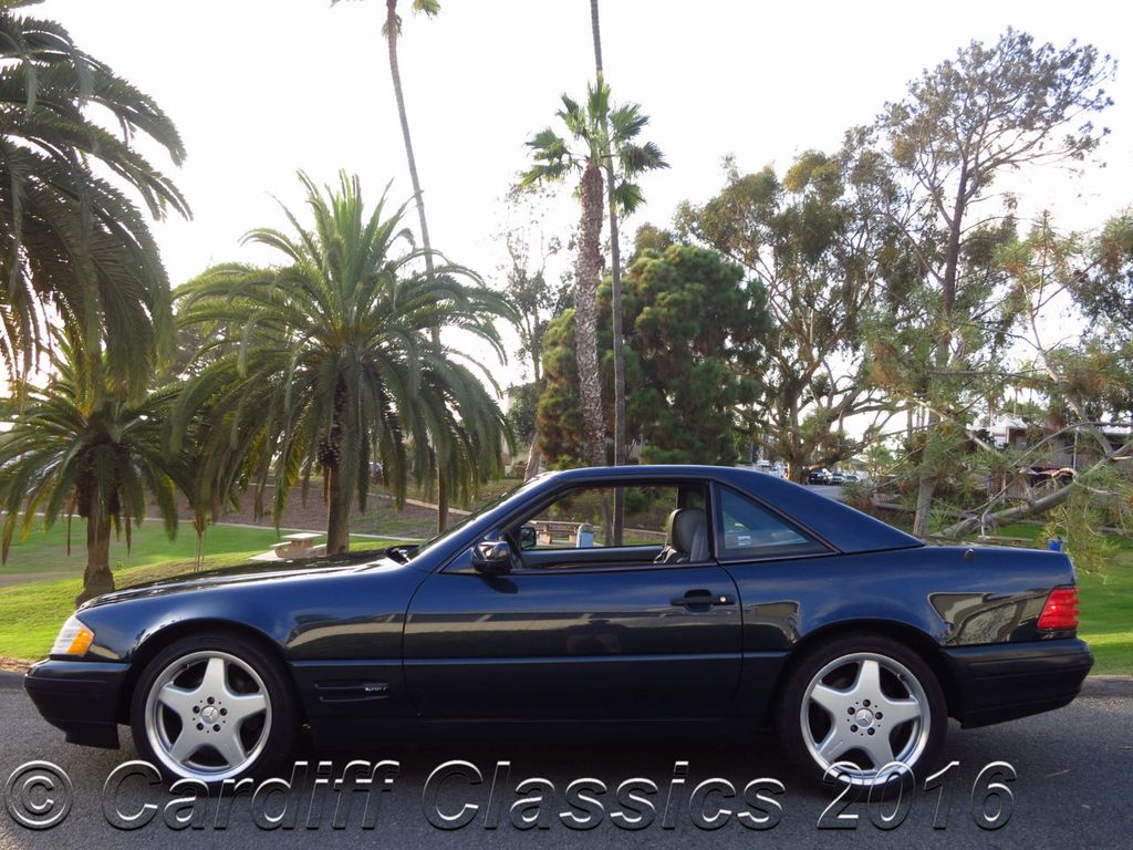 1998 Mercedes-Benz SL500 AMG Sport - 15523938 - 4
