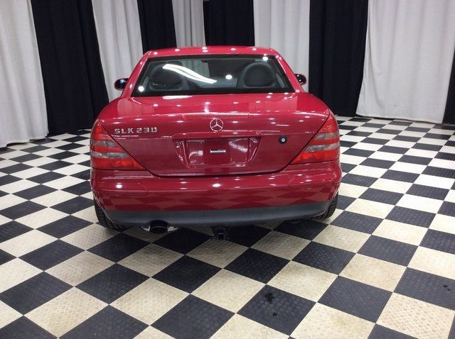 1998 Mercedes-Benz SLK SLK230 2dr Roadster - 22913512 - 4