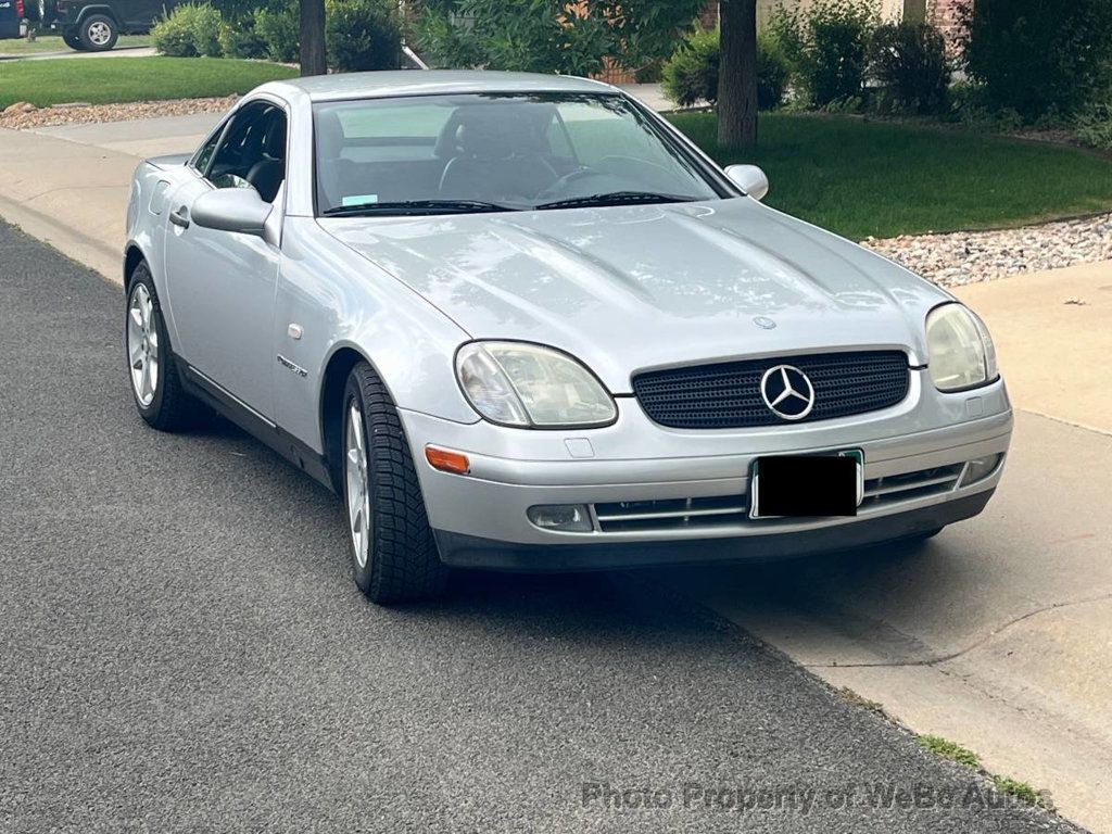 Diagrama de fusíveis e relés para Mercedes-Benz Classe SLK (R170; 1996