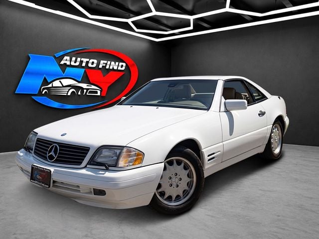 1998 Mercedes-Benz SL-Class CLEAN CARFAX, SL500, 5.0L, CONVERTIBLE, BOSE SOUND, LEATHER - 22959929 - 0
