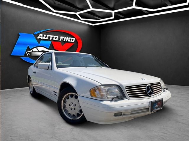 1998 Mercedes-Benz SL-Class CLEAN CARFAX, SL500, 5.0L, CONVERTIBLE, BOSE SOUND, LEATHER - 22959929 - 1